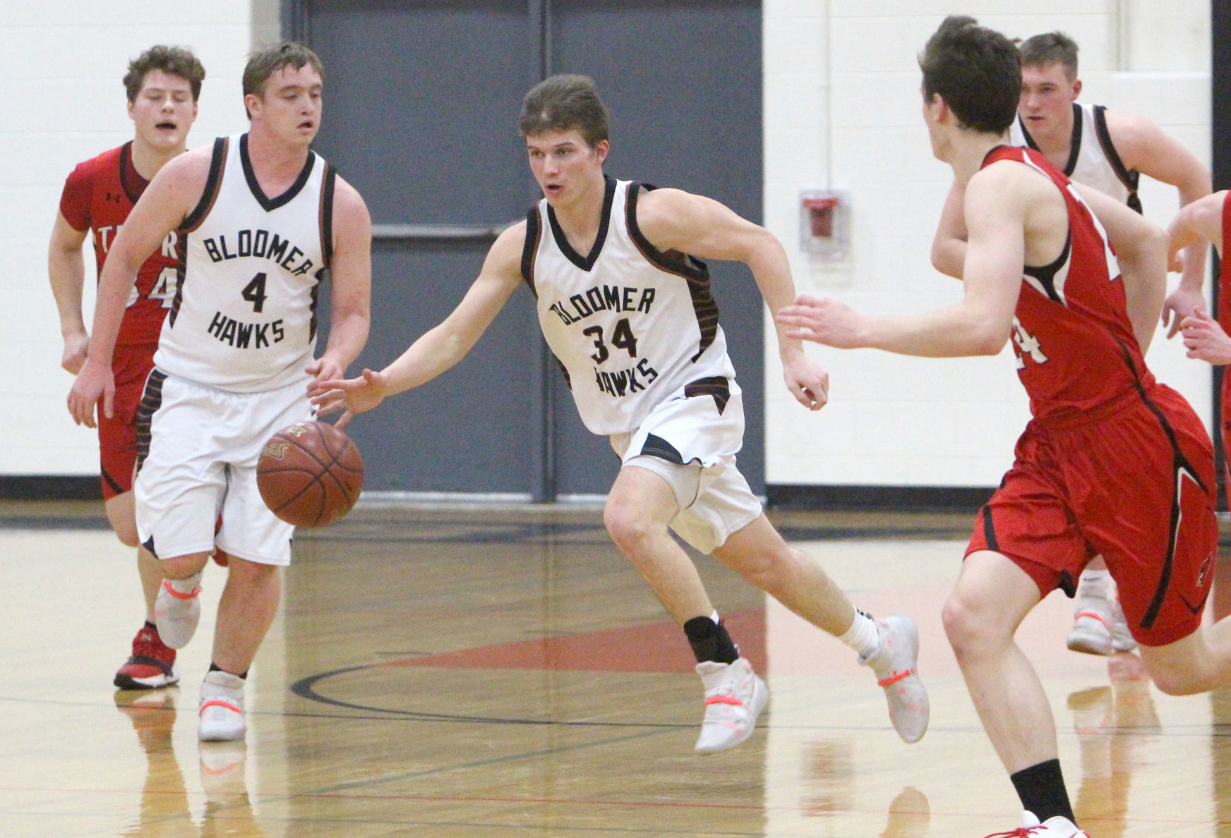 Thorp at Bloomer boys basketball 1-13-20